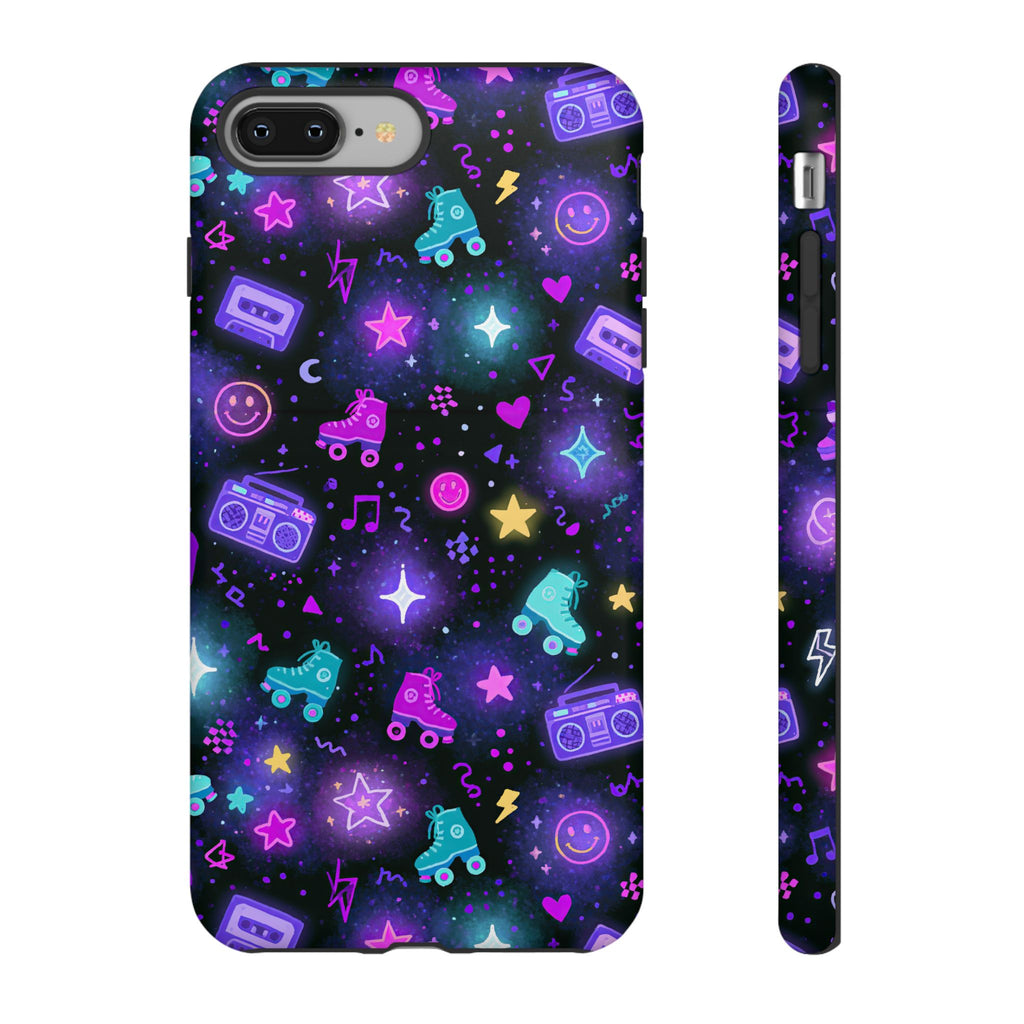The Roller Rink Galaxy | Tough Phone Case