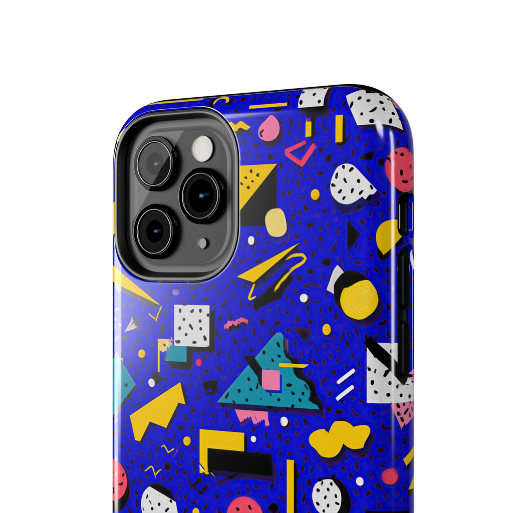 Blue Screen Confetti | Tough Phone Case