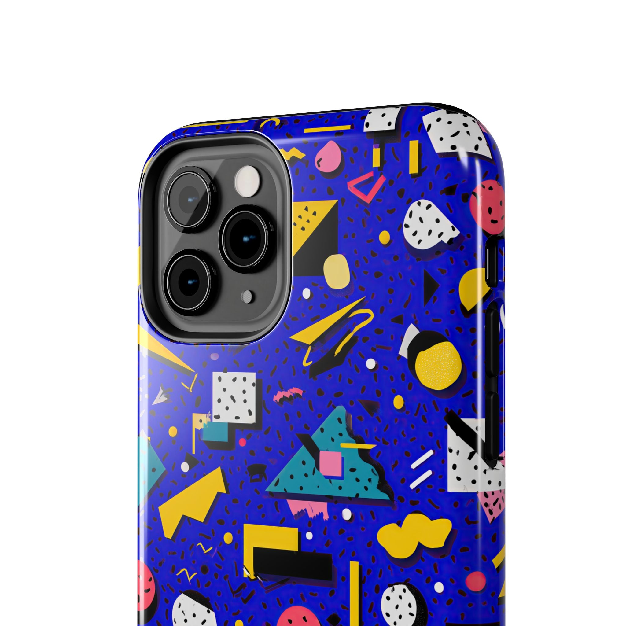 Blue Screen Confetti | Tough Phone Case