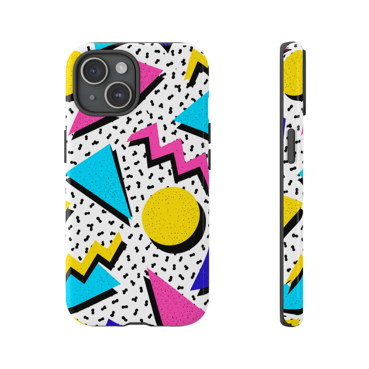 Flashback Attack | Tough Phone Case