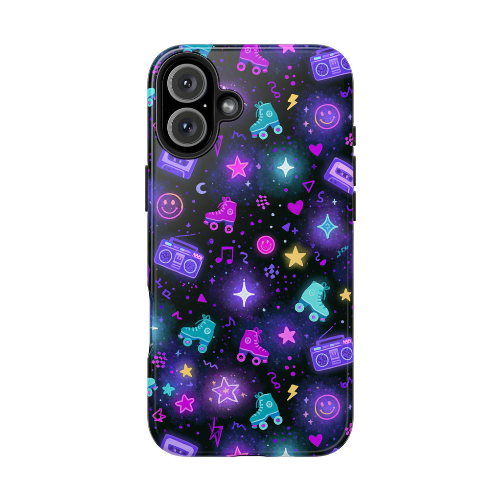 Roller Rink Galaxy | Tough Phone Case