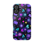 Roller Rink Galaxy | Tough Phone Case