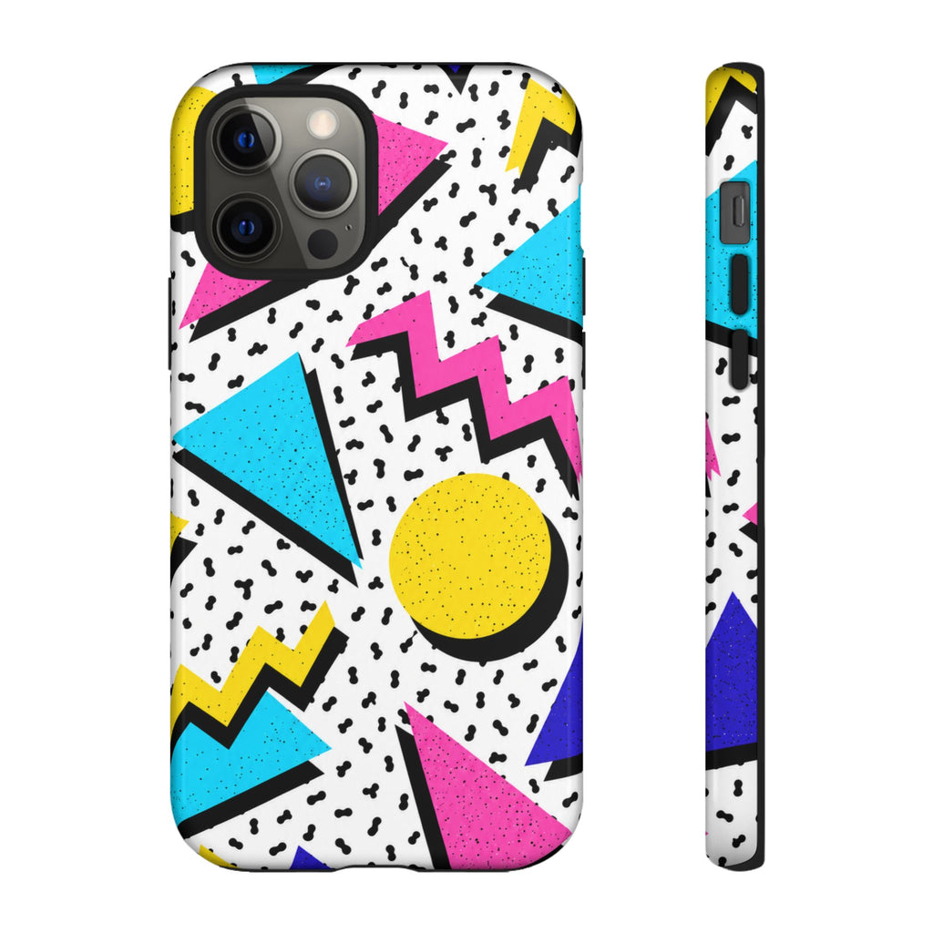 Flashback Attack | Tough Phone Case