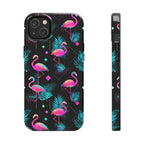 Flamingo Lounge | Tough Phone Case