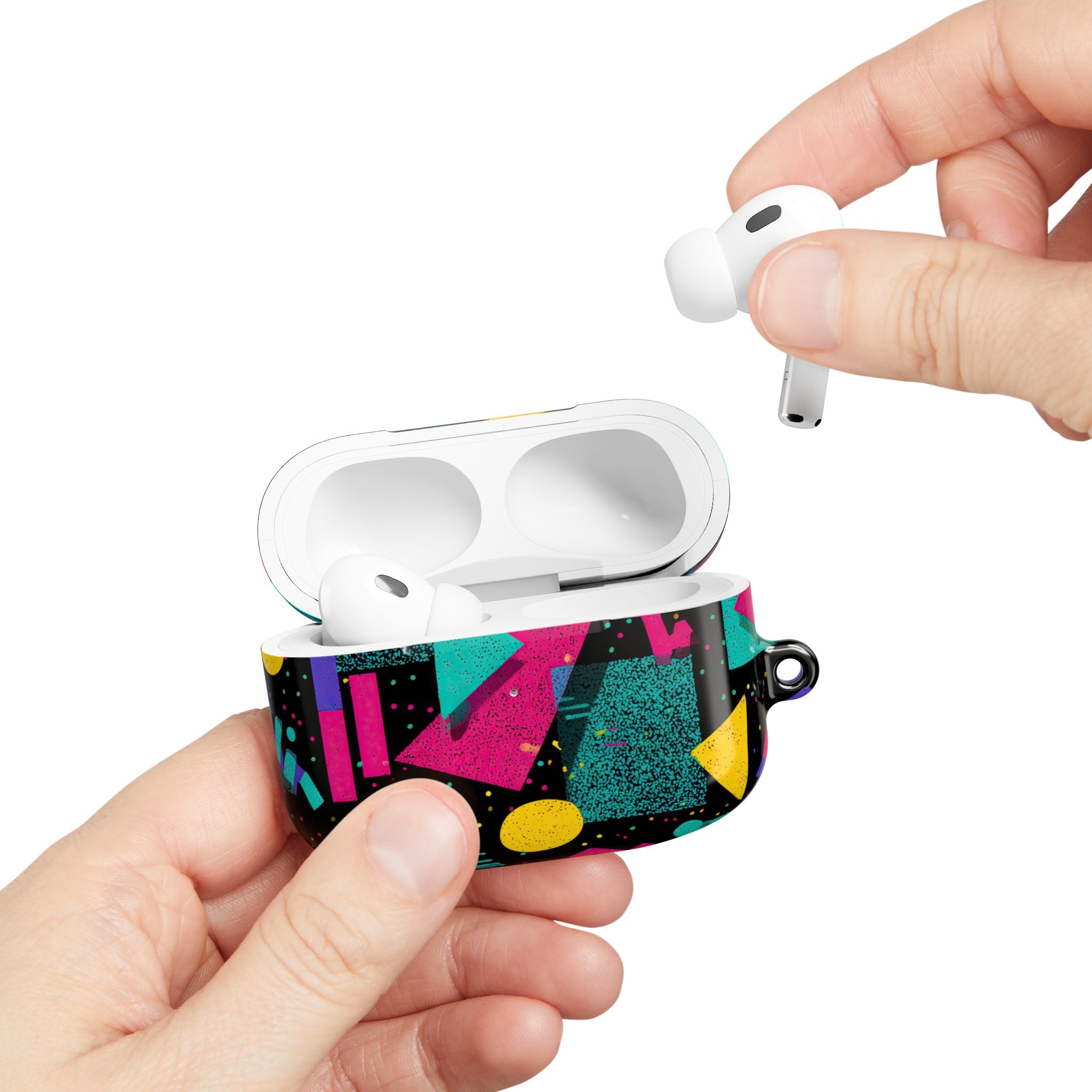 Geometry Gremlin | AirPod Case