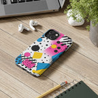 Geometry Had Sugar | Tough Phone Case