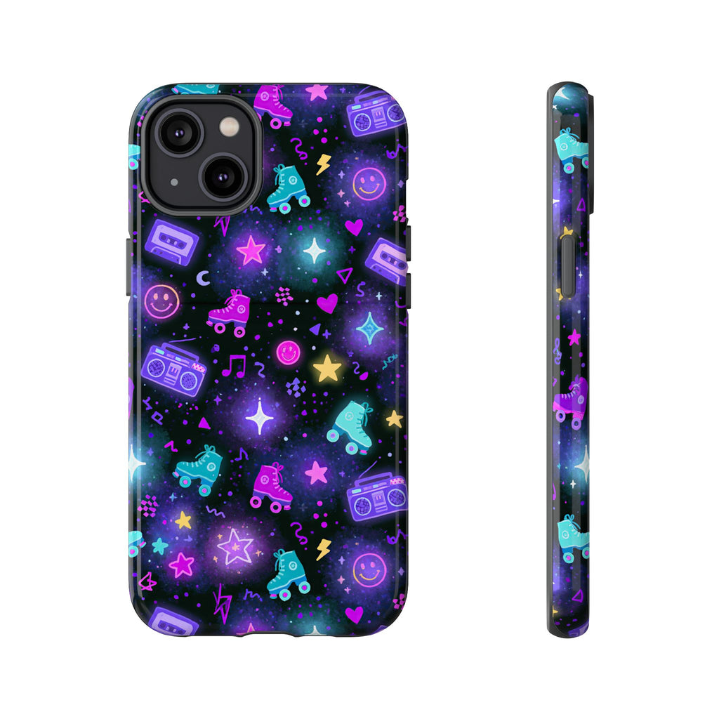 The Roller Rink Galaxy | Tough Phone Case