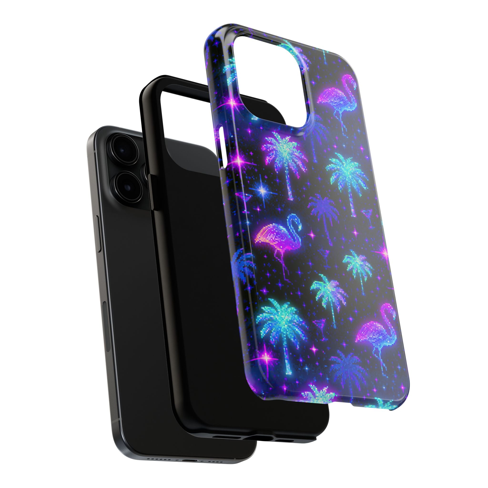 Flamingo Afterglow | Tough Phone Case