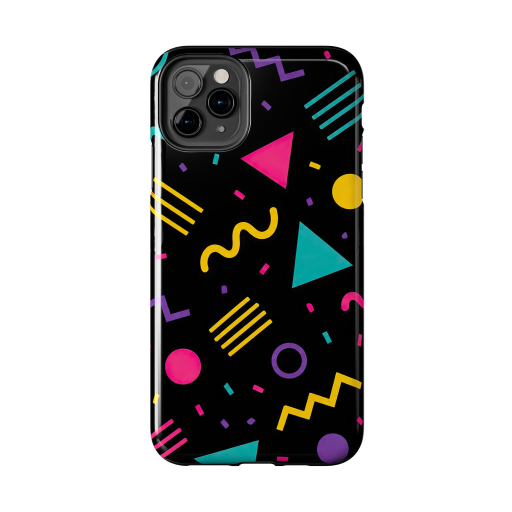 Blacklight Bounce | Tough Phone Case