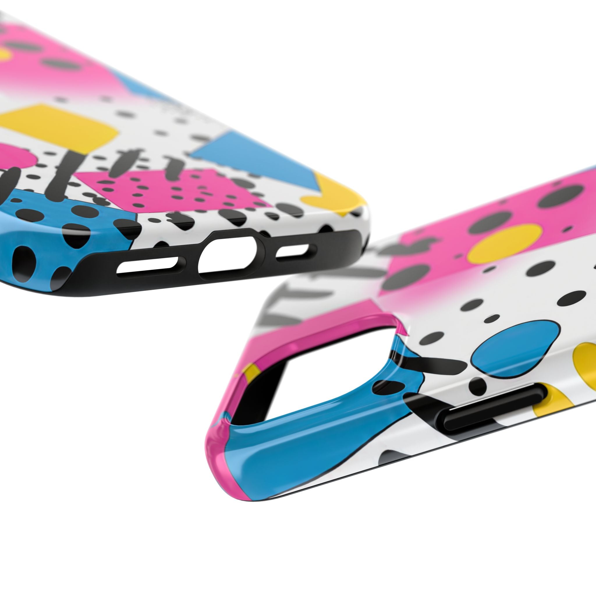 Geometry Had Sugar | Tough Phone Case