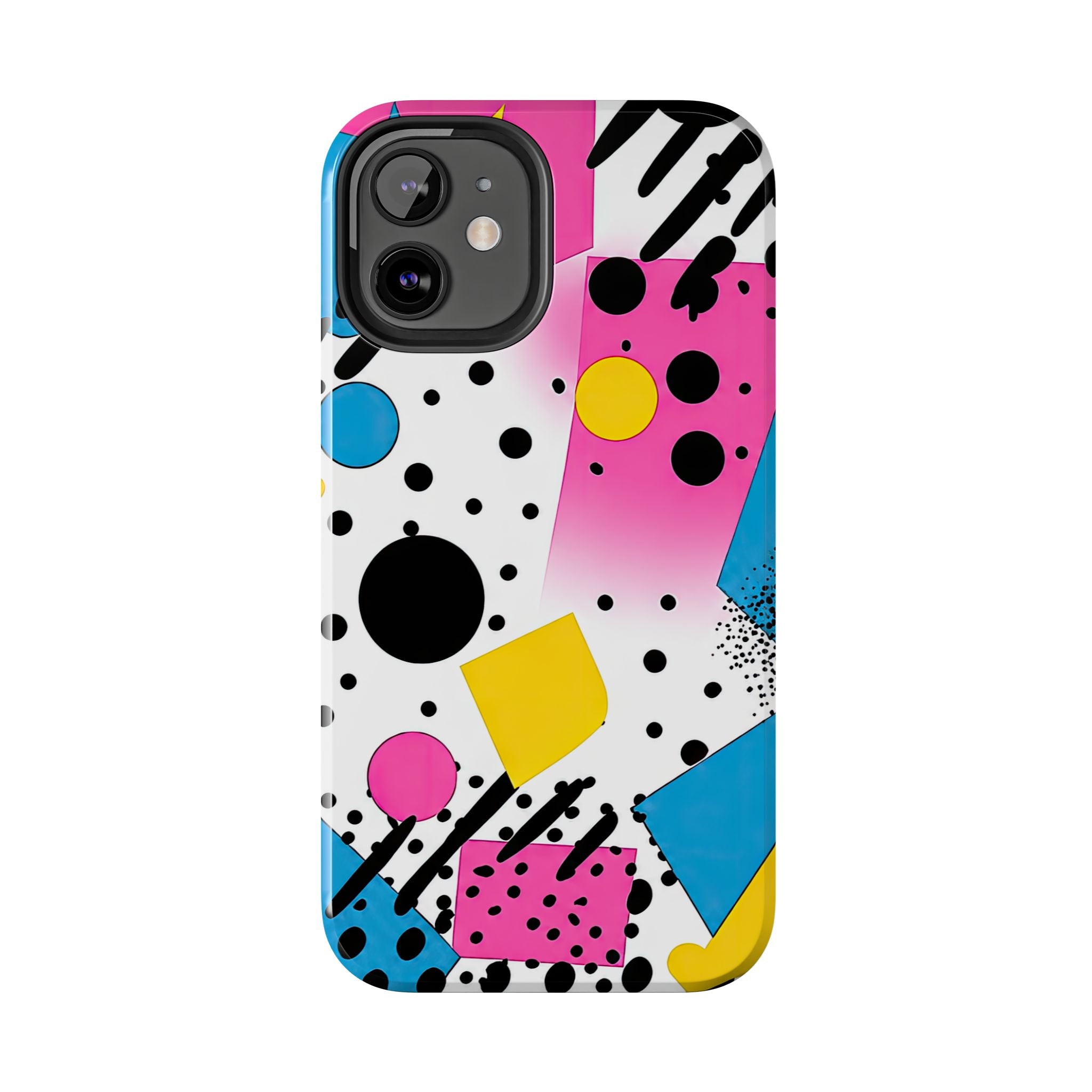 Geometry Had Sugar | Tough Phone Case