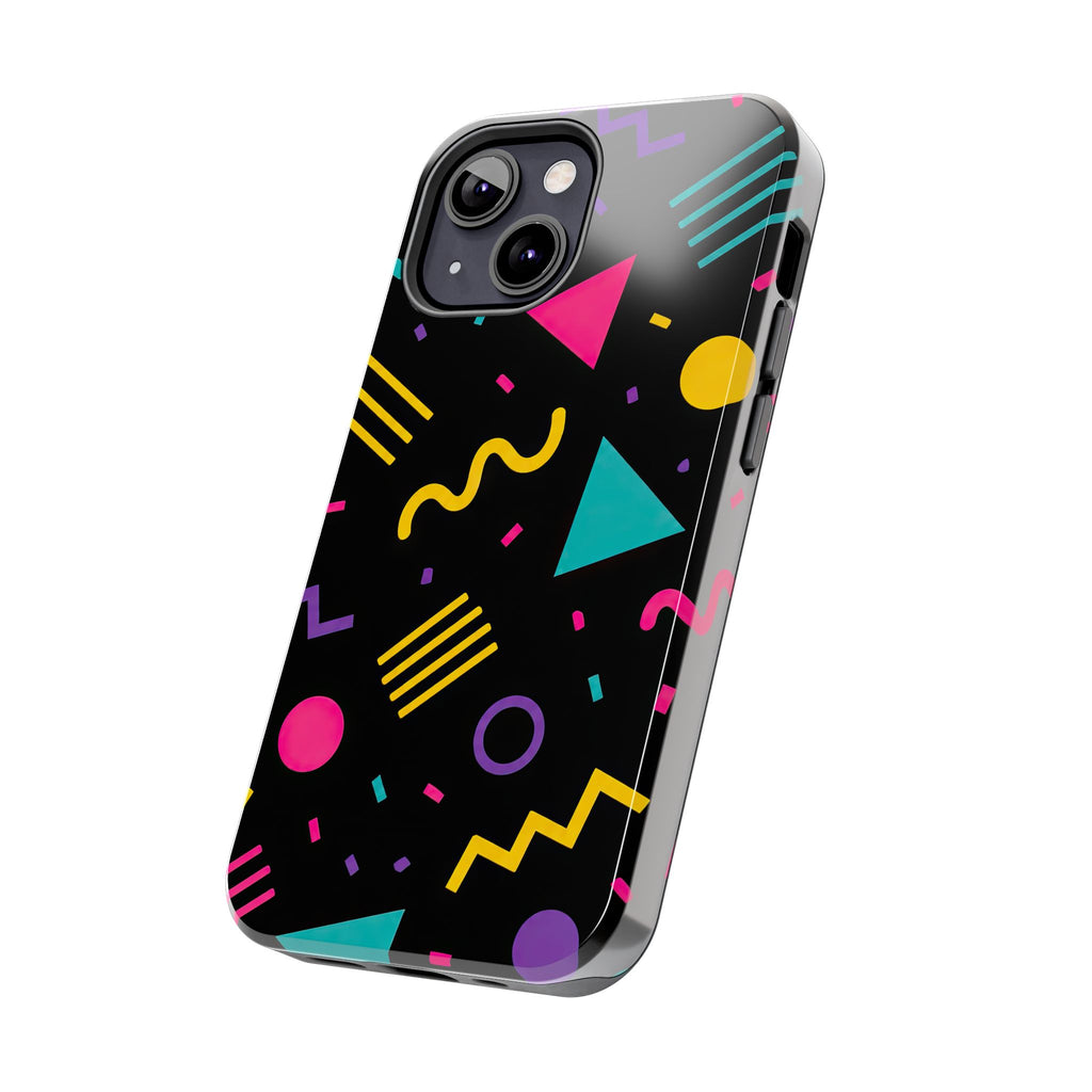 Blacklight Bounce | Tough Phone Case