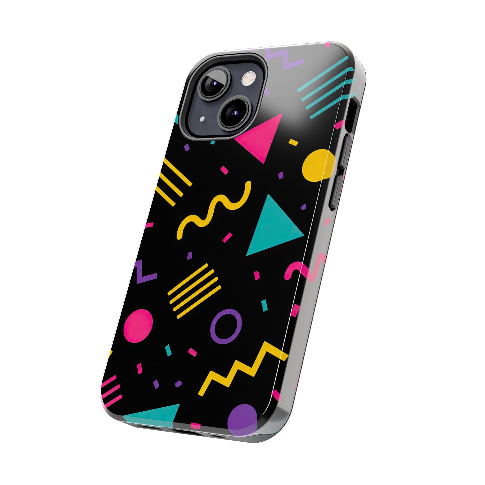 Blacklight Bounce | Tough Phone Case