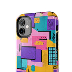Pastel Block Party | Tough Phone Case