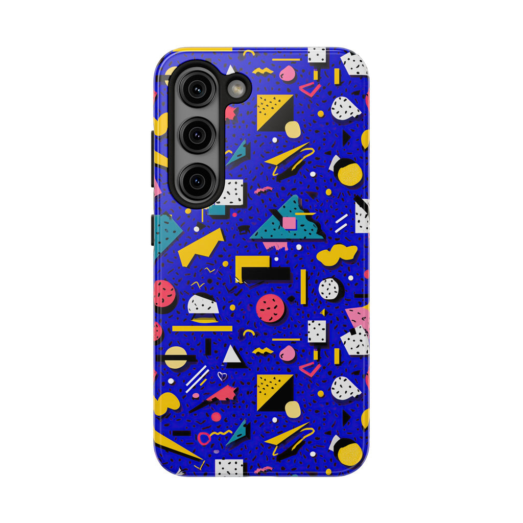 Blue Screen Confetti | Tough Phone Case