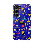 Blue Screen Confetti | Tough Phone Case
