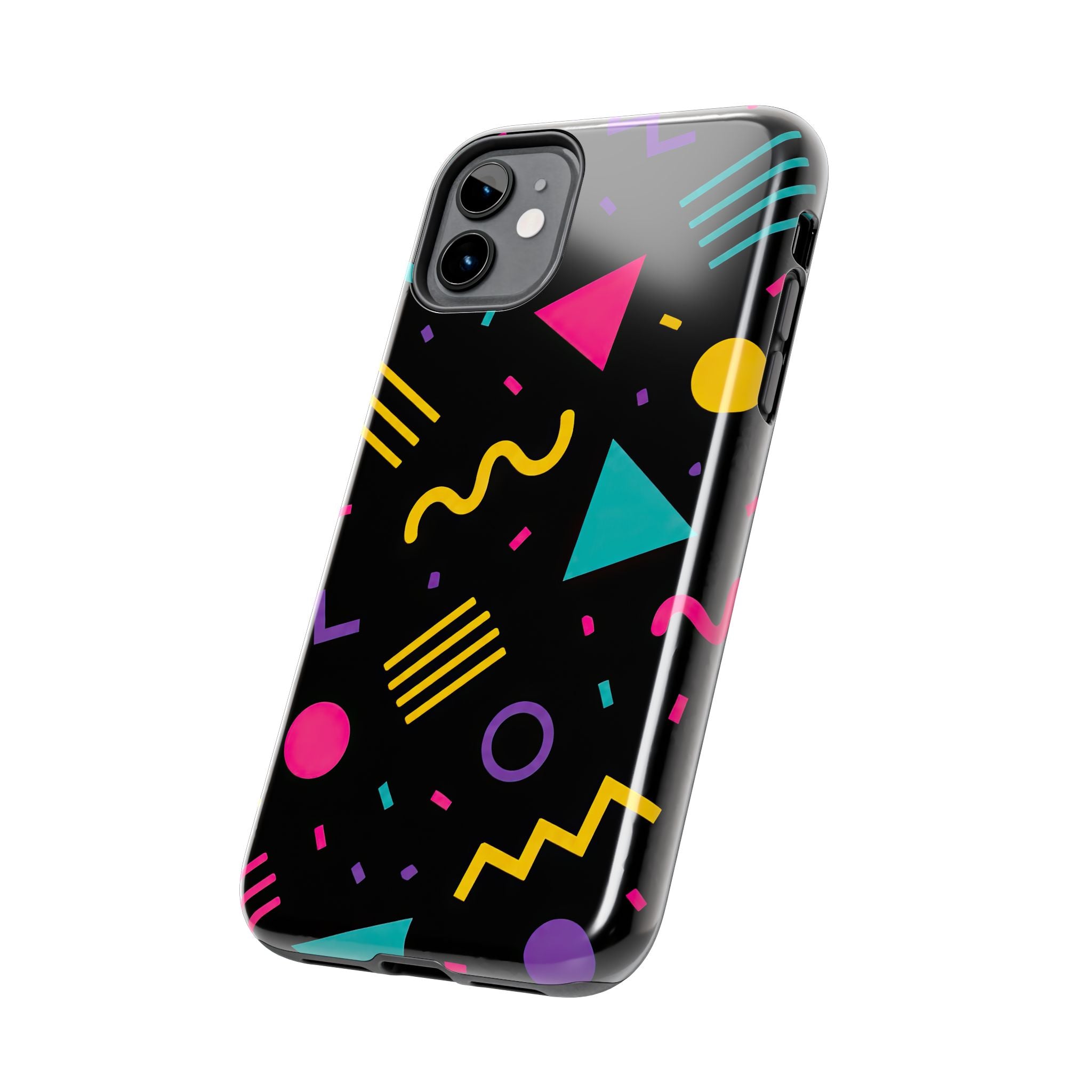 Blacklight Bounce | Tough Phone Case
