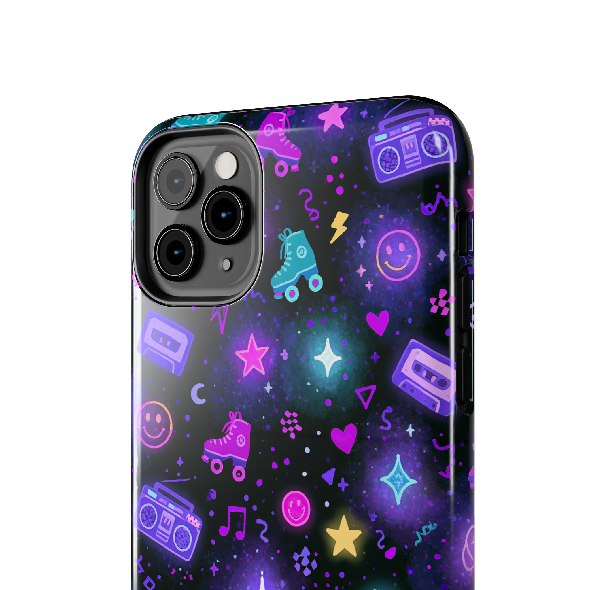 Roller Rink Galaxy | Tough Phone Case