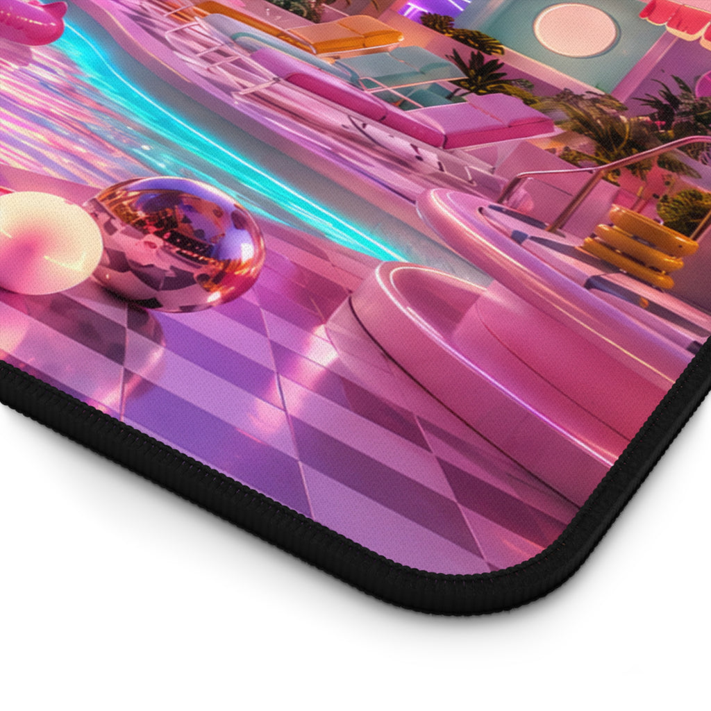 Hotel Chromacade | Desk Mat