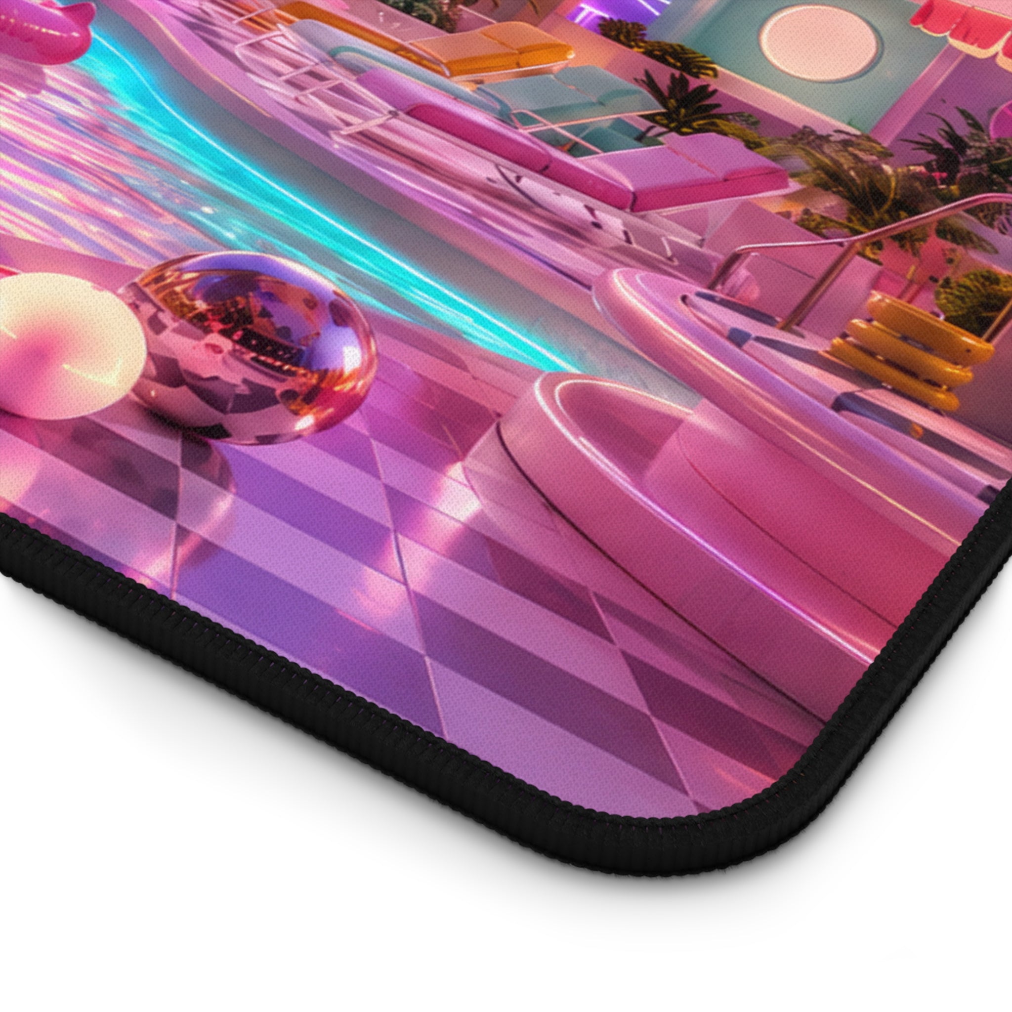Hotel Chromacade | Desk Mat