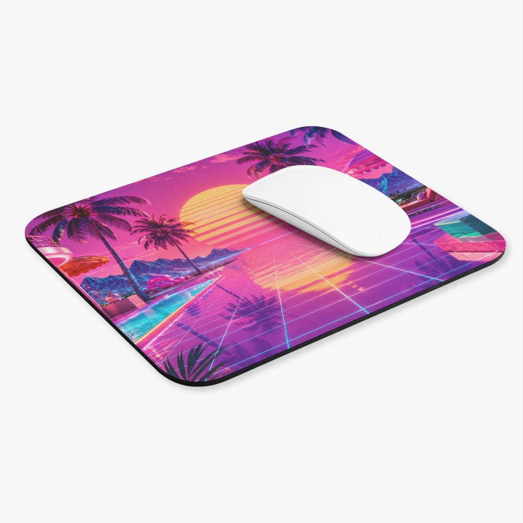 Synthetic Sunset | Mouse Pad