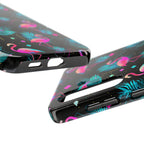 Flamingo Lounge | Tough Phone Case