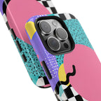 Miami Bubble Pop | Tough Phone Case