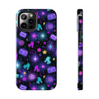 Roller Rink Galaxy | Tough Phone Case