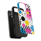 Geometry Had Sugar | Tough Phone Case
