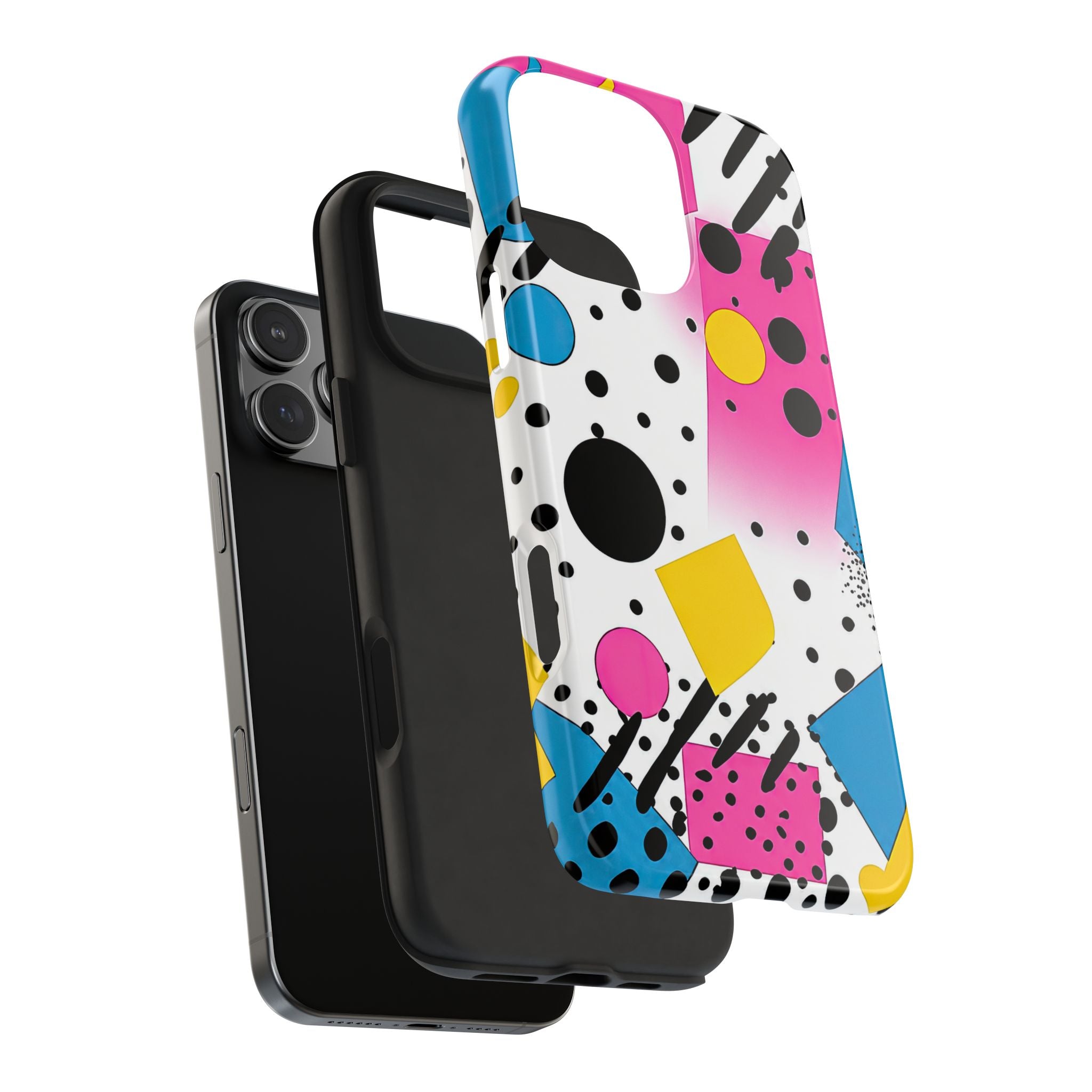 Geometry Had Sugar | Tough Phone Case