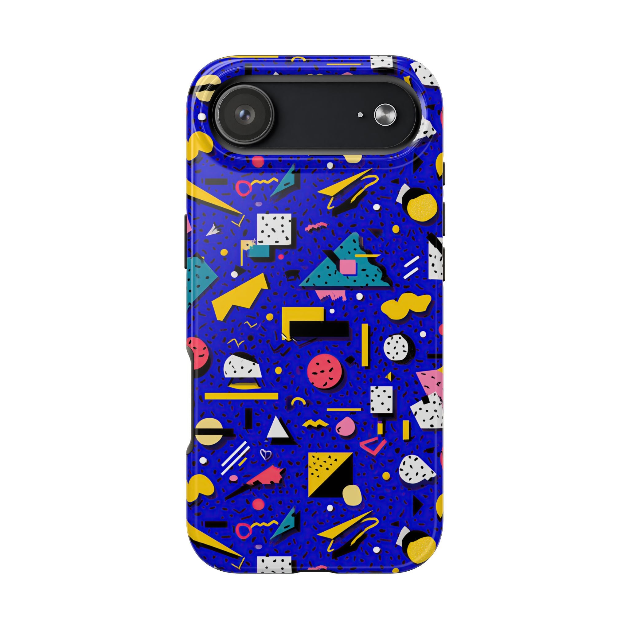 Blue Screen Confetti | Tough Phone Case