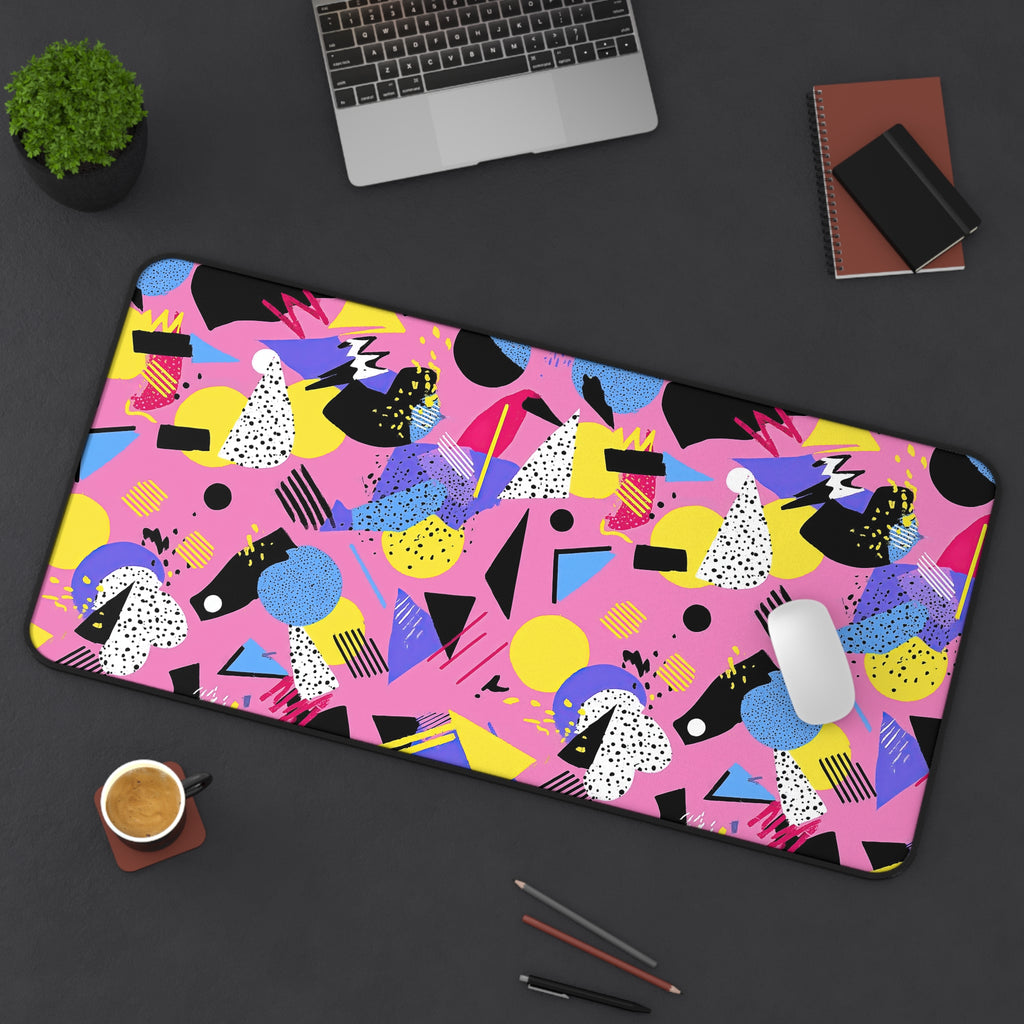 Pop Quiz Panic | Desk Mat