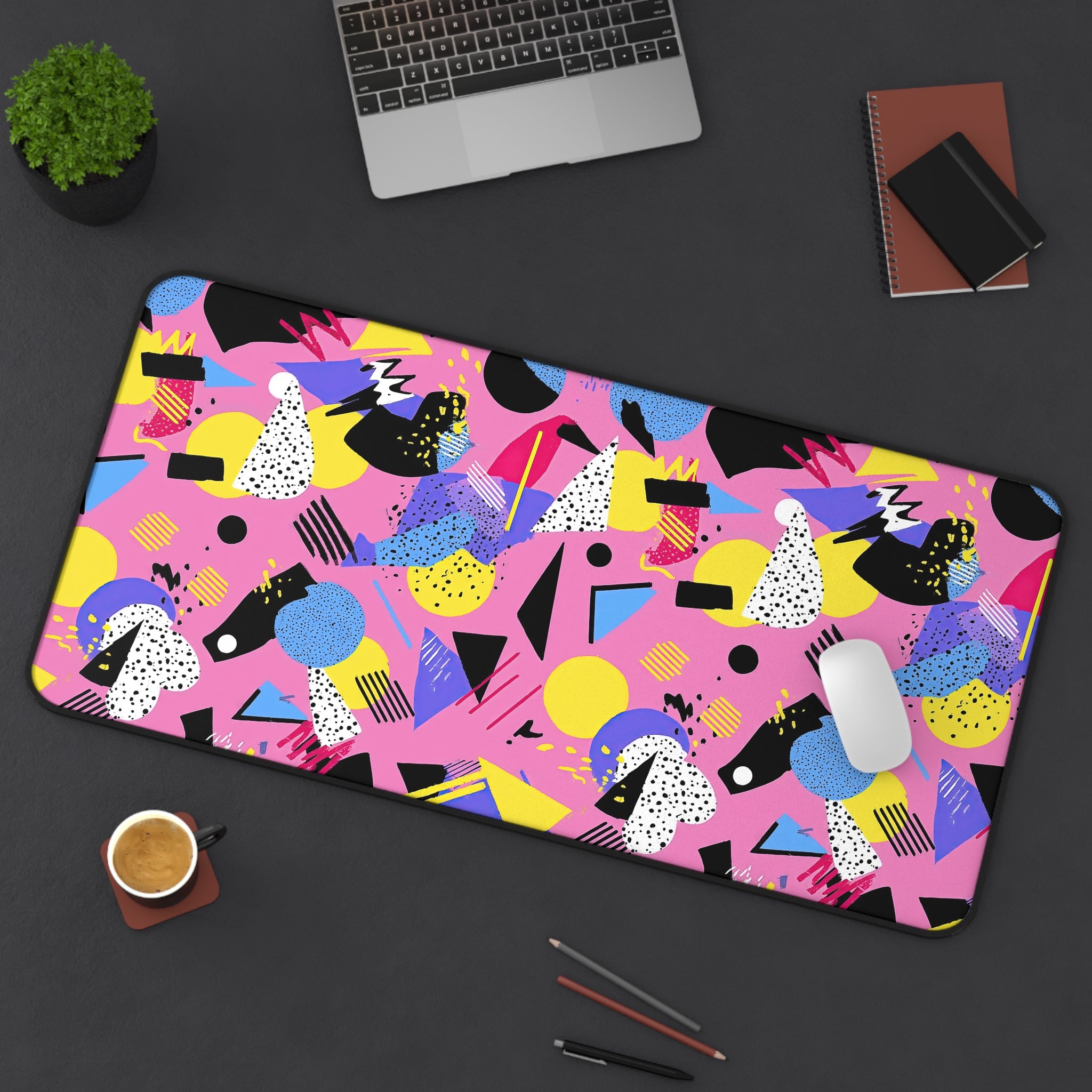 Pop Quiz Panic | Desk Mat