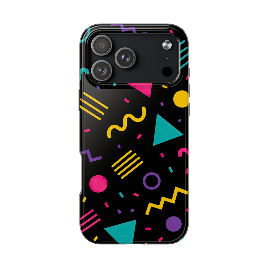 Blacklight Bounce | Tough Phone Case