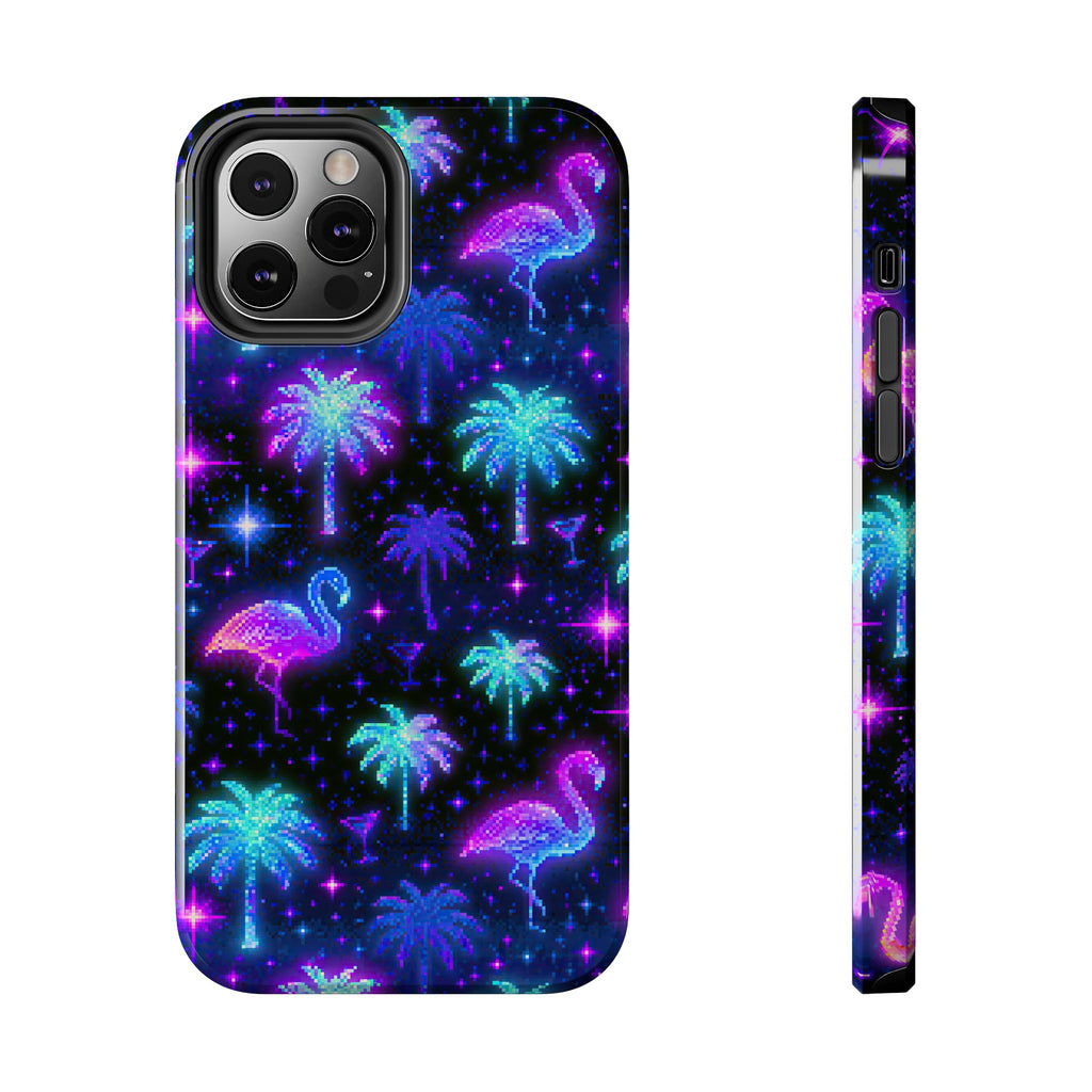 Flamingo Afterglow | Tough Phone Case