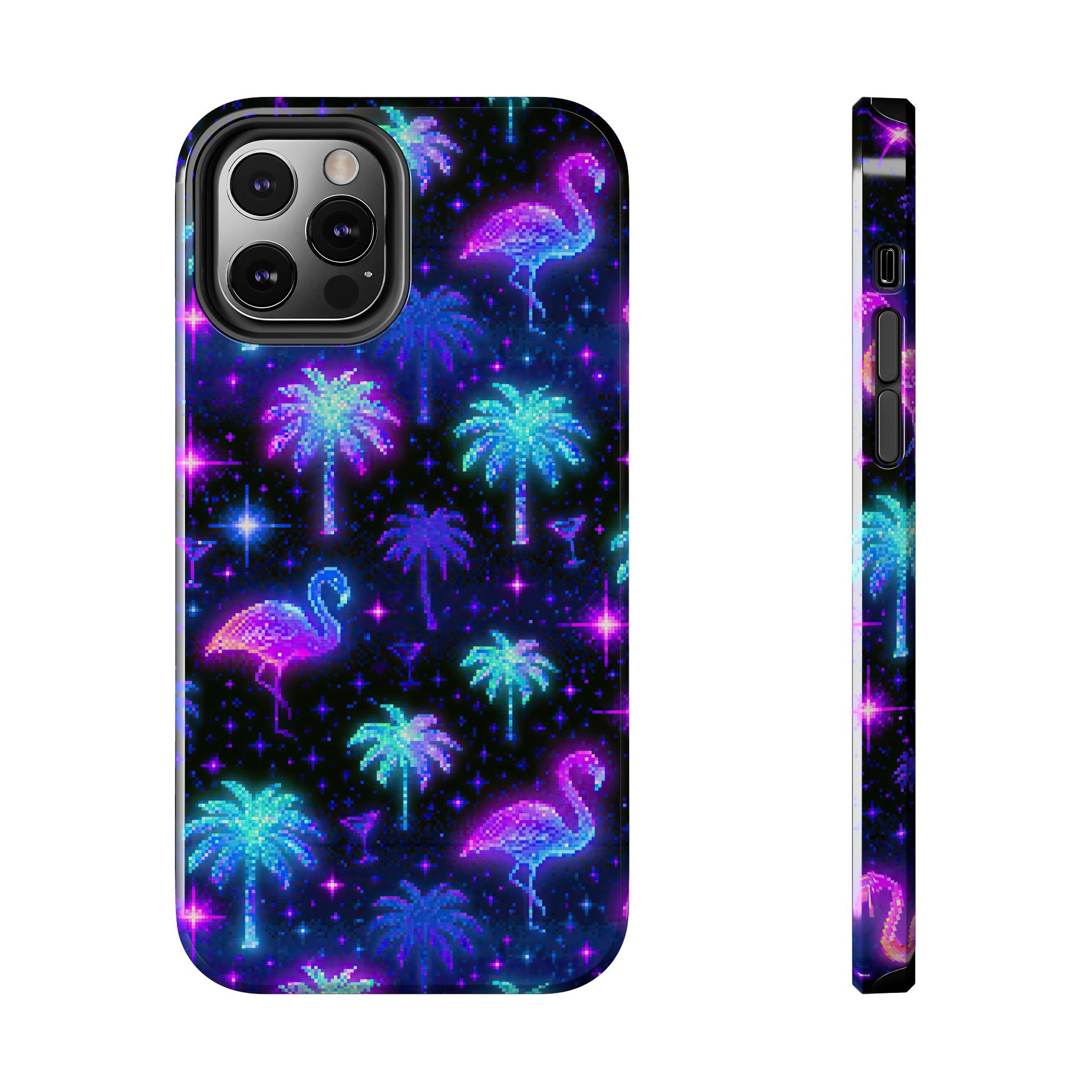 Flamingo Afterglow | Tough Phone Case