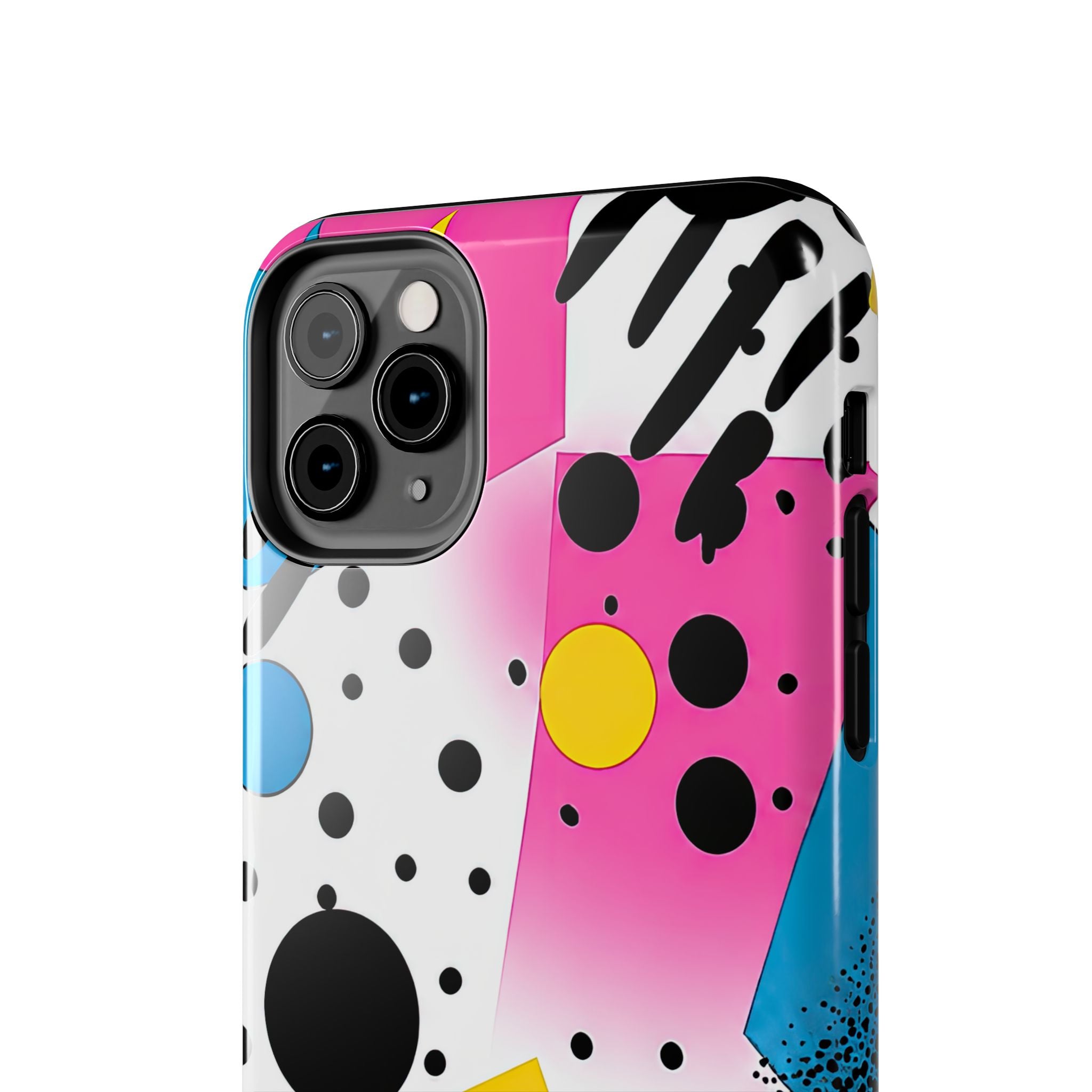 Geometry Had Sugar | Tough Phone Case