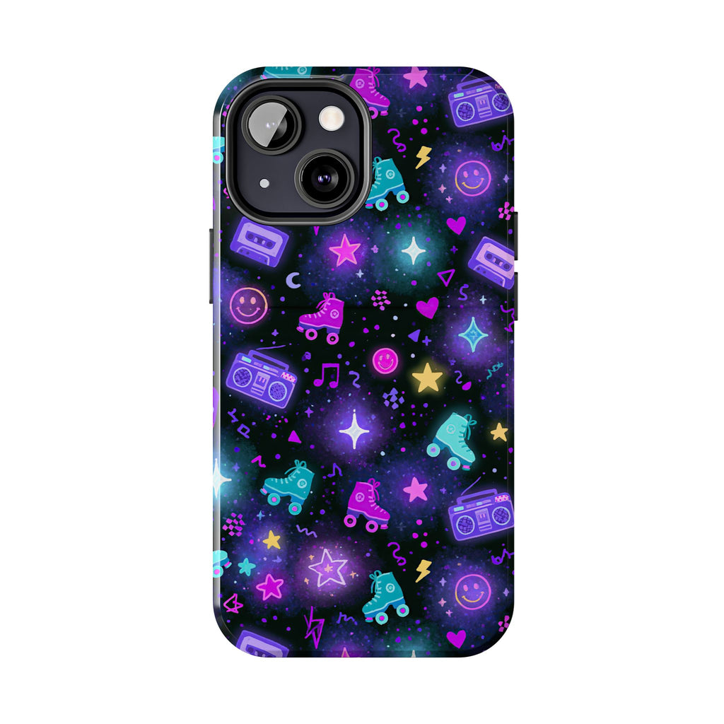 Roller Rink Galaxy | Tough Phone Case
