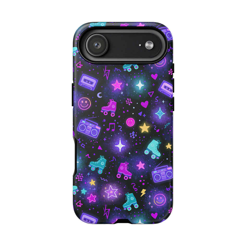 The Roller Rink Galaxy | Tough Phone Case