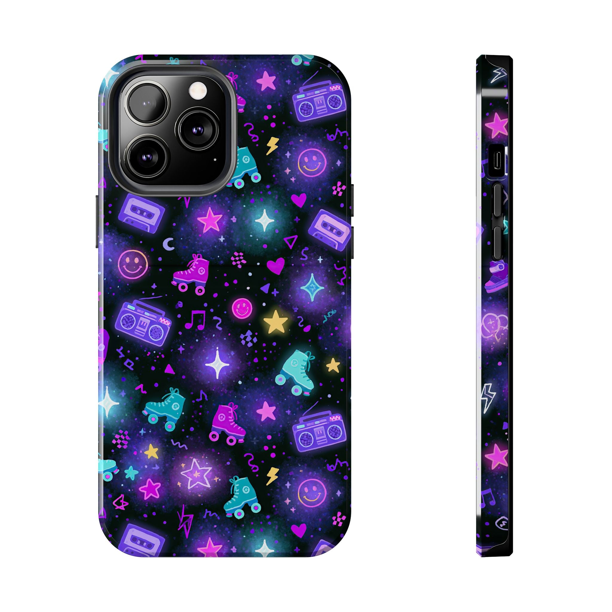 Roller Rink Galaxy | Tough Phone Case