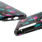 Flamingo Lounge | Tough Phone Case