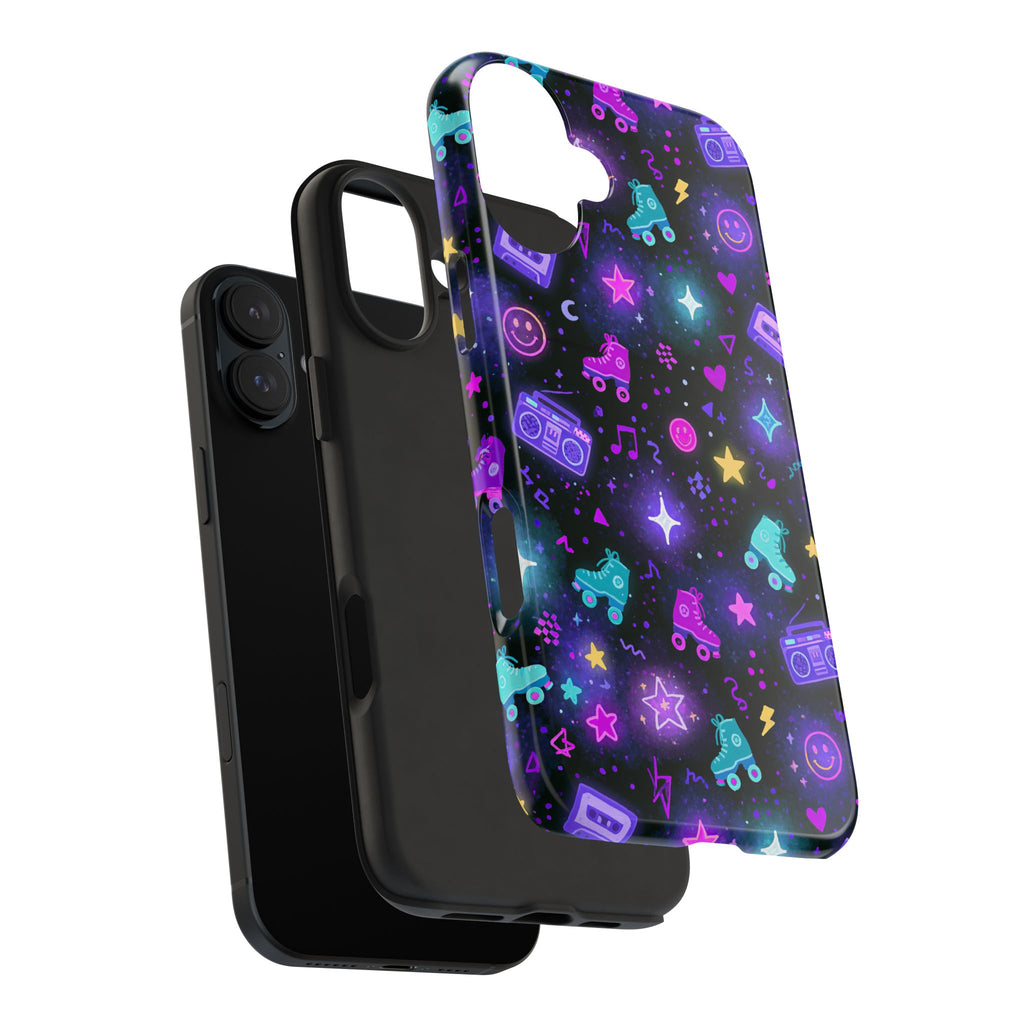 Roller Rink Galaxy | Tough Phone Case