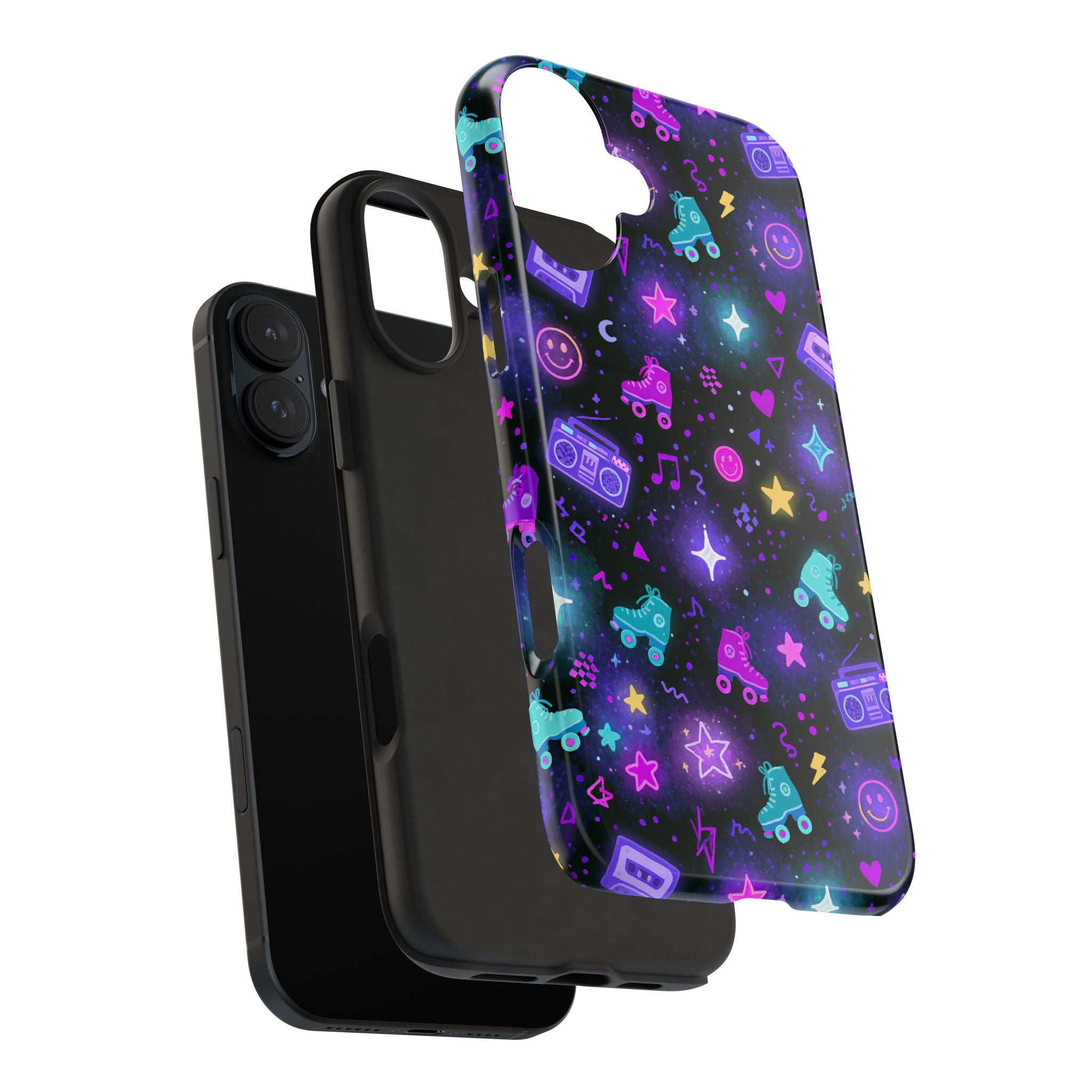 Roller Rink Galaxy | Tough Phone Case
