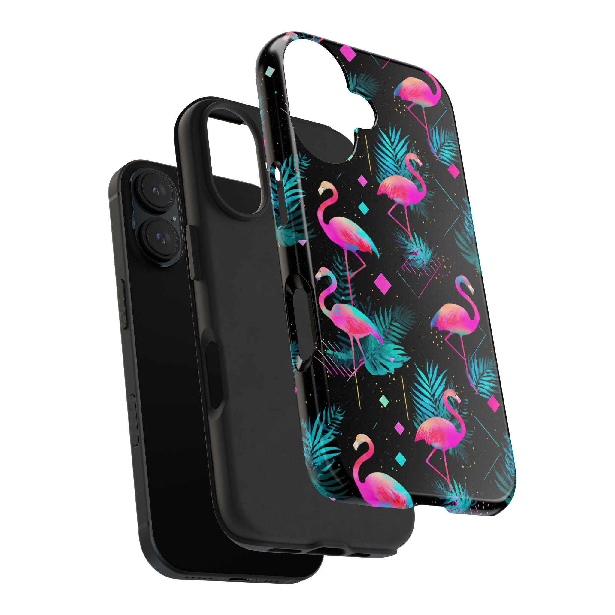 Flamingo Lounge | Tough Phone Case