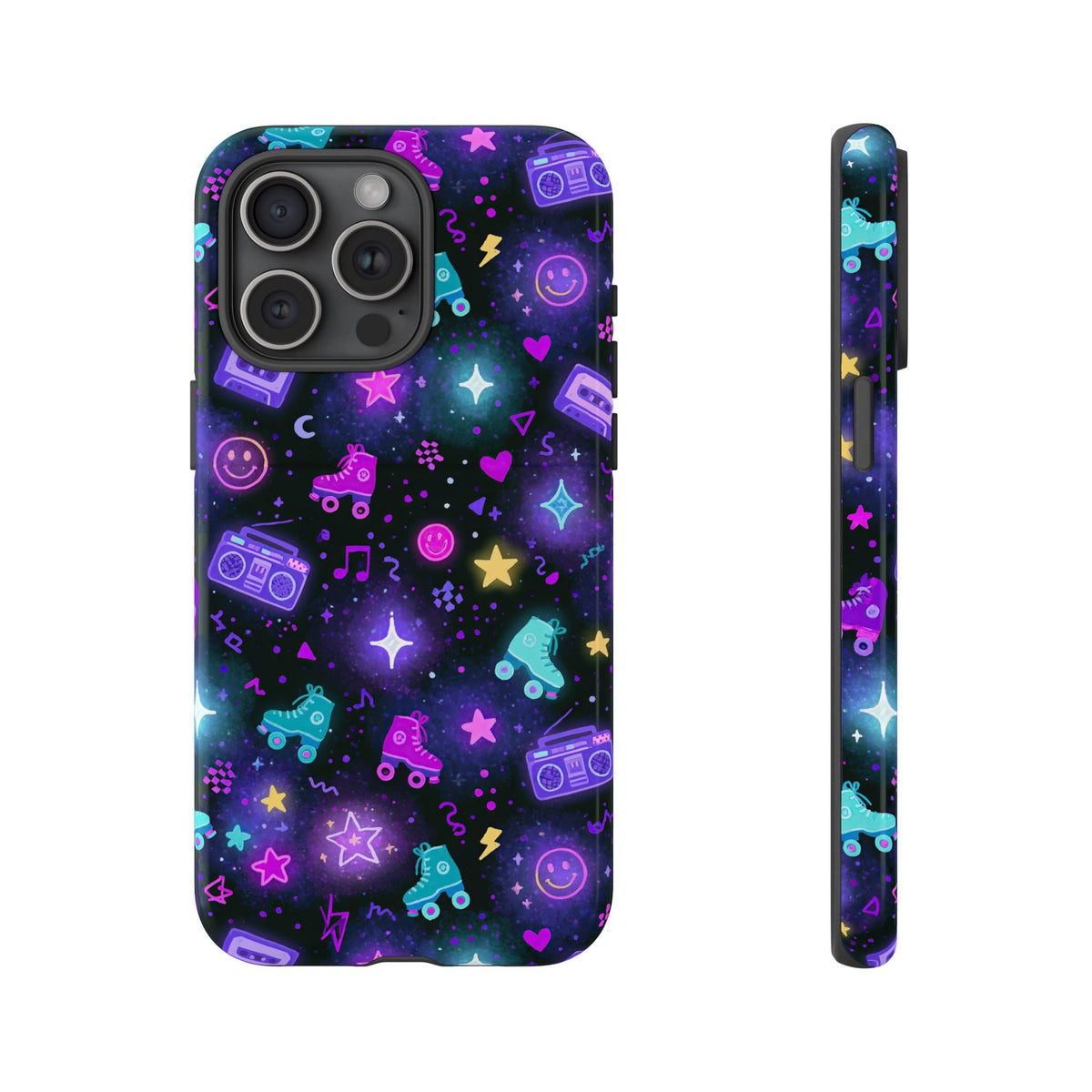 The Roller Rink Galaxy | Tough Phone Case