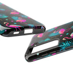 Flamingo Lounge | Tough Phone Case