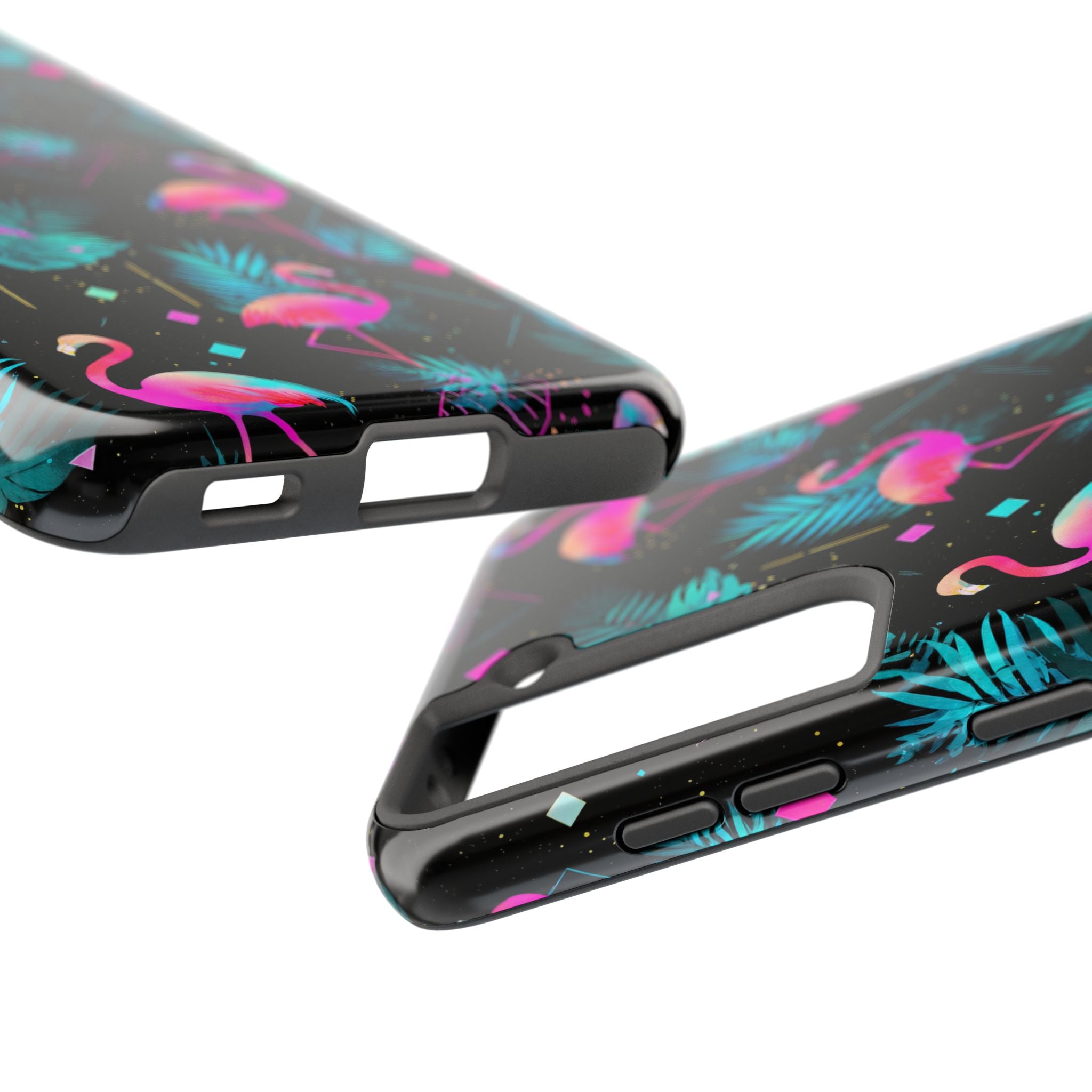 Flamingo Lounge | Tough Phone Case