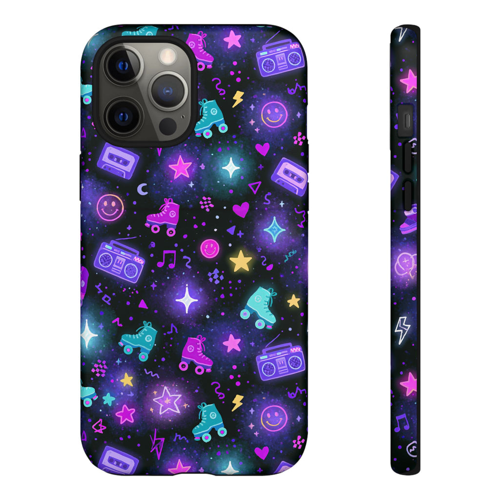 The Roller Rink Galaxy | Tough Phone Case