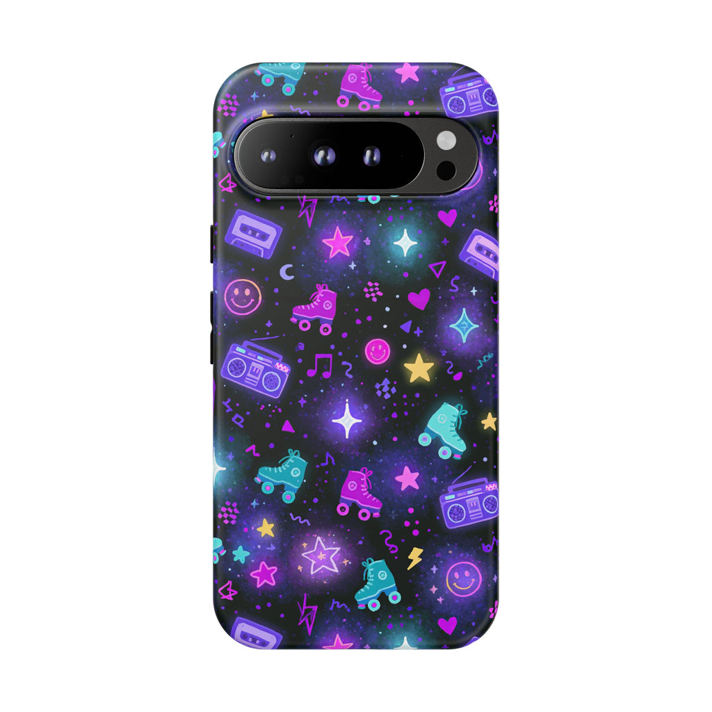 The Roller Rink Galaxy | Tough Phone Case