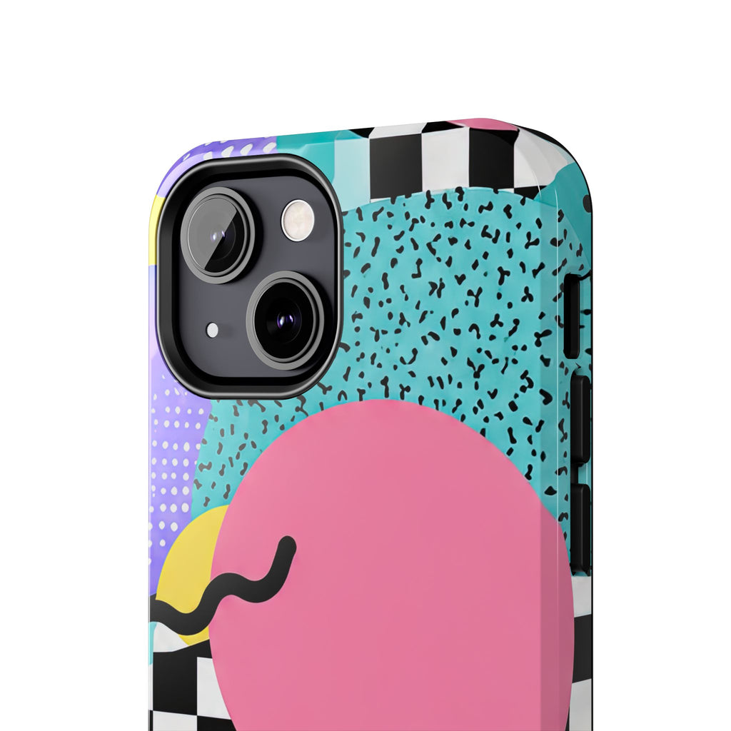Miami Bubble Pop | Tough Phone Case